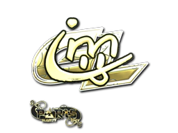 Sticker | iM (Gold) | Paris 2023 image