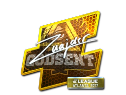 Sticker | znajder (Foil) | Atlanta 2017 image
