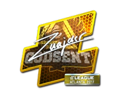 Sticker | znajder (Foil) | Atlanta 2017 image