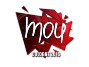 Sticker | mou (Foil) | Cologne 2016 image