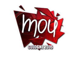 Sticker | mou (Foil) | Cologne 2016 image