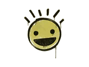 Sealed Graffiti | Still Happy (Tracer Yellow) image