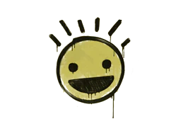 Sealed Graffiti | Still Happy (Tracer Yellow)