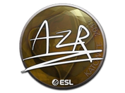 Sticker | AZR | Katowice 2019 image