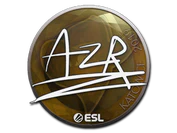 Sticker | AZR | Katowice 2019 image