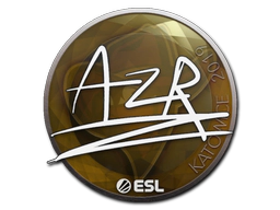 Sticker | AZR | Katowice 2019 image