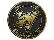 Patch | Virtus.Pro (Gold) | Stockholm 2021 image