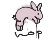 Sealed Graffiti | Hop (War Pig Pink) image