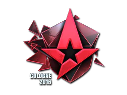 Sticker | Astralis (Foil) | Cologne 2016 image