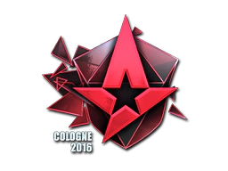 Sticker | Astralis (Foil) | Cologne 2016 image