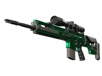 SCAR-20 | Emerald image