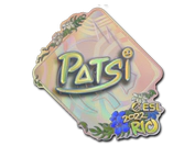 Sticker | Patsi (Holo) | Rio 2022 image
