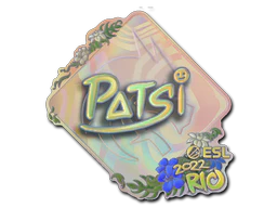 Sticker | Patsi (Holo) | Rio 2022 image