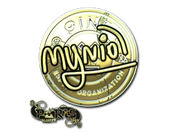 Sticker | mynio (Gold) | Paris 2023 image