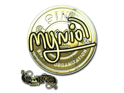 Sticker | mynio (Gold) | Paris 2023 image