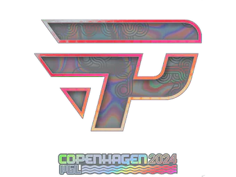 Sticker | paiN Gaming (Holo) | Copenhagen 2024 image
