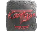 Sticker | karrigan (Foil) | Austin 2025 image
