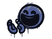 Sealed Graffiti | Applause (SWAT Blue) image