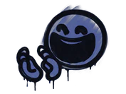 Sealed Graffiti | Applause (SWAT Blue) image