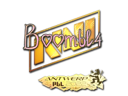 Sticker | Boombl4 (Holo) | Antwerp 2022 image