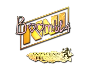 Sticker | Boombl4 (Holo) | Antwerp 2022 image