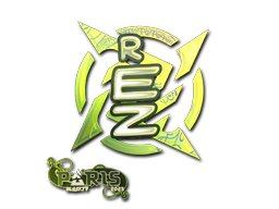 Sticker | REZ (Holo) | Paris 2023 image
