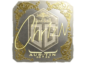 Sticker | Chr1zN (Gold) | Austin 2025 image