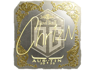 Sticker | Chr1zN (Gold) | Austin 2025