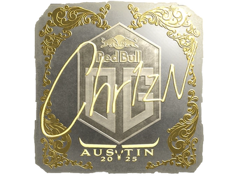 Sticker | Chr1zN (Gold) | Austin 2025 image