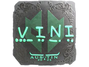 Sticker | VINI (Foil) | Austin 2025 image