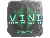Sticker | VINI (Foil) | Austin 2025 image