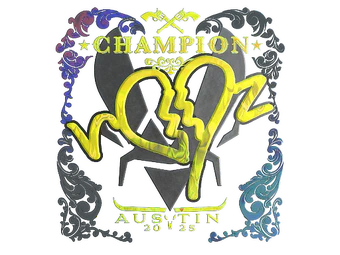 Sticker | ropz (Holo, Champion) | Austin 2025 image