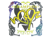 Sticker | ropz (Holo, Champion) | Austin 2025 image