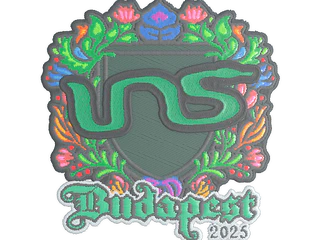 Sticker | INS (Embroidered) | Budapest 2025