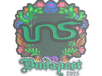 Sticker | INS (Embroidered) | Budapest 2025 image