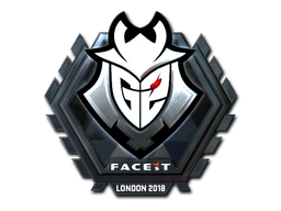 Sticker | G2 Esports (Foil) | London 2018 image