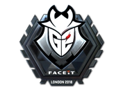 Sticker | G2 Esports (Foil) | London 2018 image