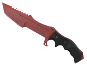 ★ Huntsman Knife | Crimson Web image