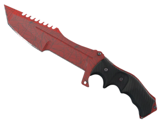 ★ Huntsman Knife | Crimson Web image
