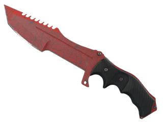★ Huntsman Knife | Crimson Web