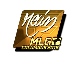 Sticker | rain (Gold) | MLG Columbus 2016 image