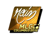 Sticker | rain (Gold) | MLG Columbus 2016 image