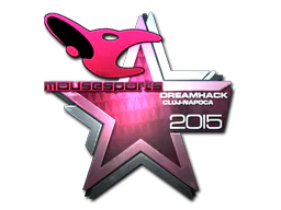 Sticker | mousesports (Foil) | Cluj-Napoca 2015 image