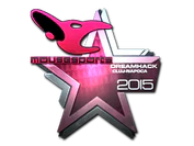 Sticker | mousesports (Foil) | Cluj-Napoca 2015 image