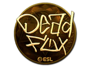 Sticker | DeadFox (Gold) | Katowice 2019 image