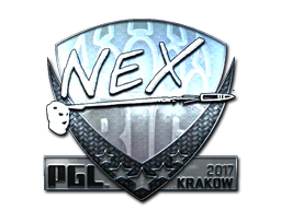 Sticker | nex (Foil) | Krakow 2017 image