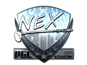 Sticker | nex (Foil) | Krakow 2017 image