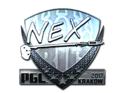 Sticker | nex (Foil) | Krakow 2017 image