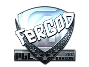 Sticker | fer (Foil) | Krakow 2017 image