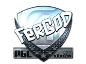 Sticker | fer (Foil) | Krakow 2017 image